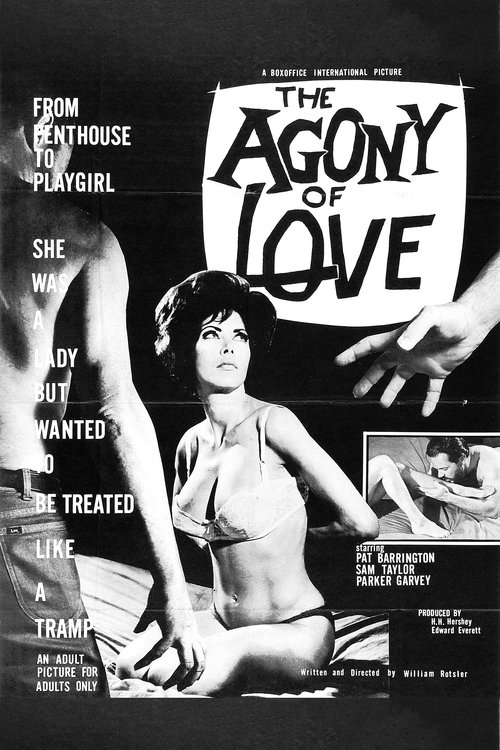 Agony of Love movie poster
