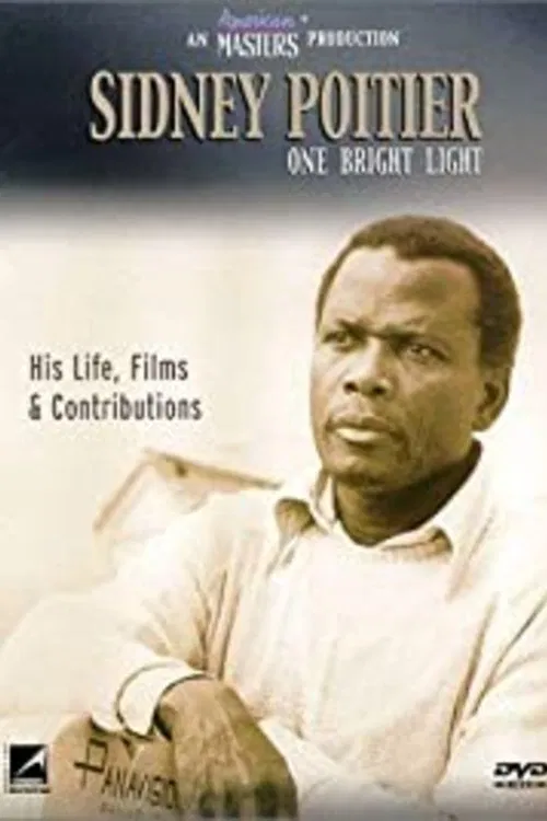 Sidney Poitier: One Bright Light movie poster
