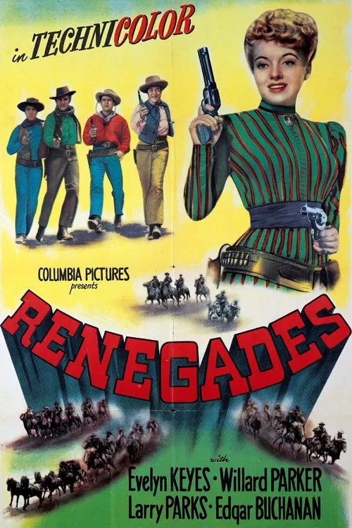 Renegades movie poster