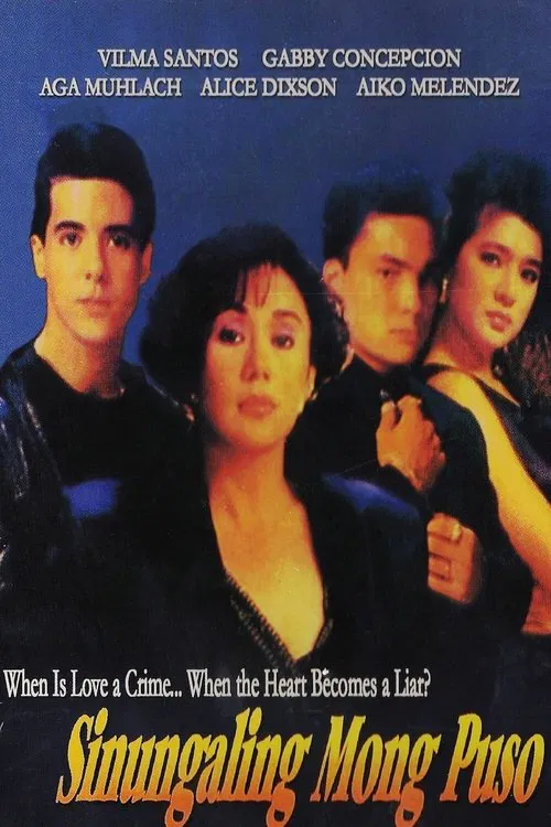 Poster do filme Sinungaling Mong Puso