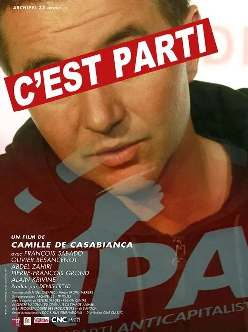 C'est parti movie poster