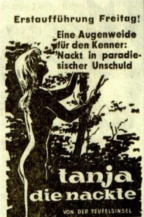 Tanja - Die Nackte von der Teufelsinsel movie poster