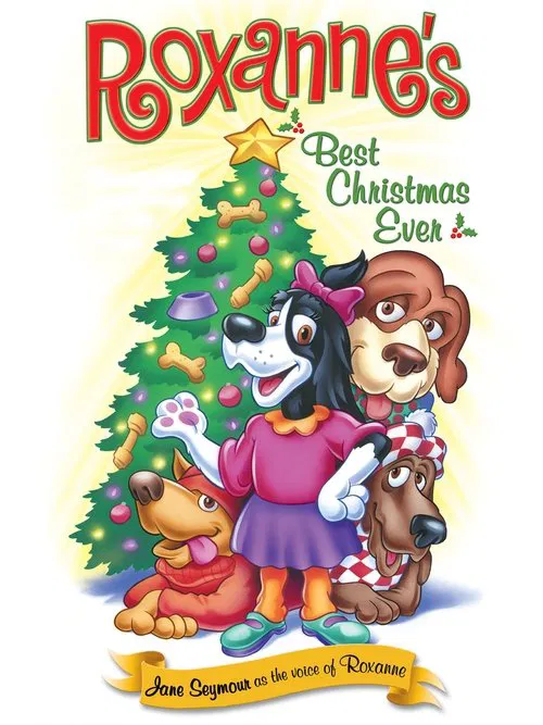 Poster do filme Roxanne's Best Christmas Ever
