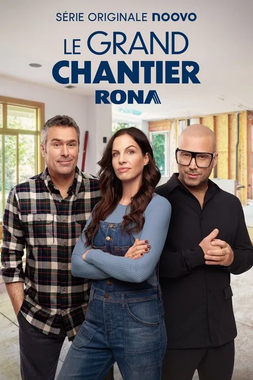 Poster da série Le grand chantier RONA