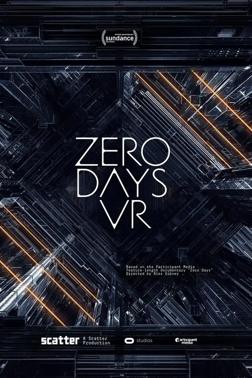 Zero Days VR movie poster