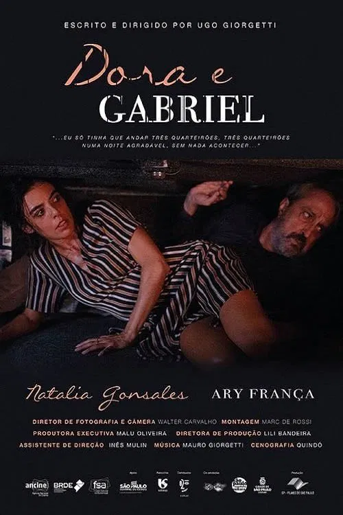 Poster do filme Dora e Gabriel