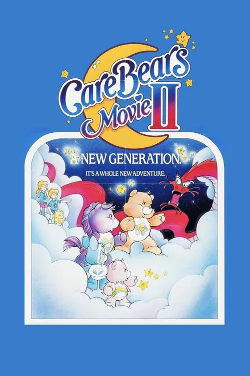 Care Bears Movie II: A New Generation movie poster
