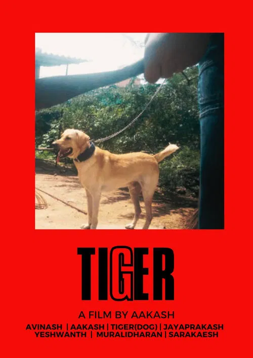 TIGER movie poster