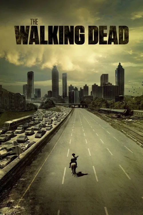 The Walking Dead tv show poster