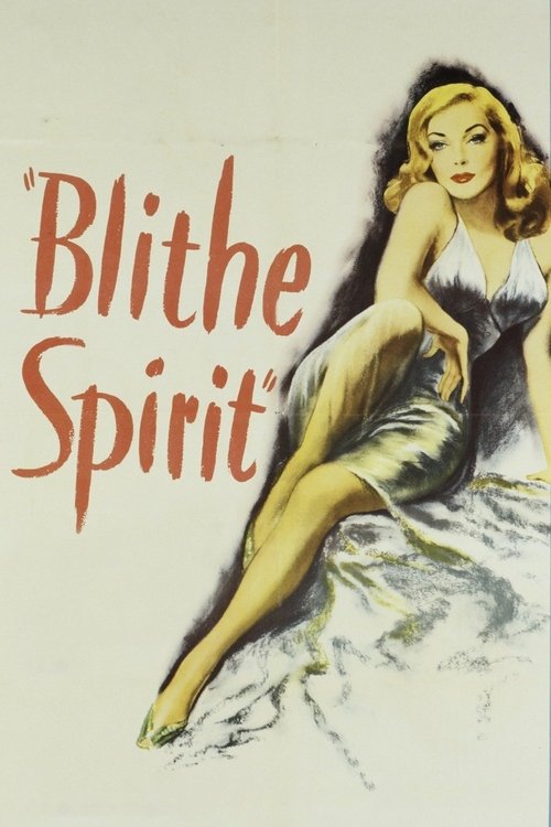 Blithe Spirit movie poster