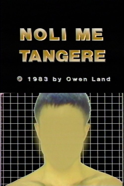 Noli me tangere movie poster