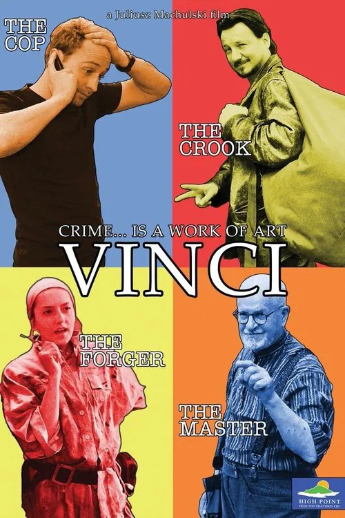 Vinci movie poster