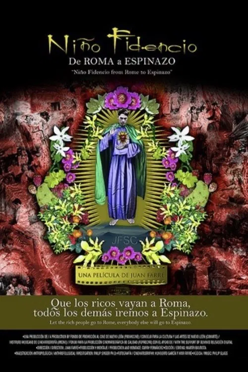 Niño Fidencio... de Roma a Espinazo movie poster