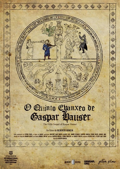 The Fifth Gospel of Kaspar Hauser movie poster