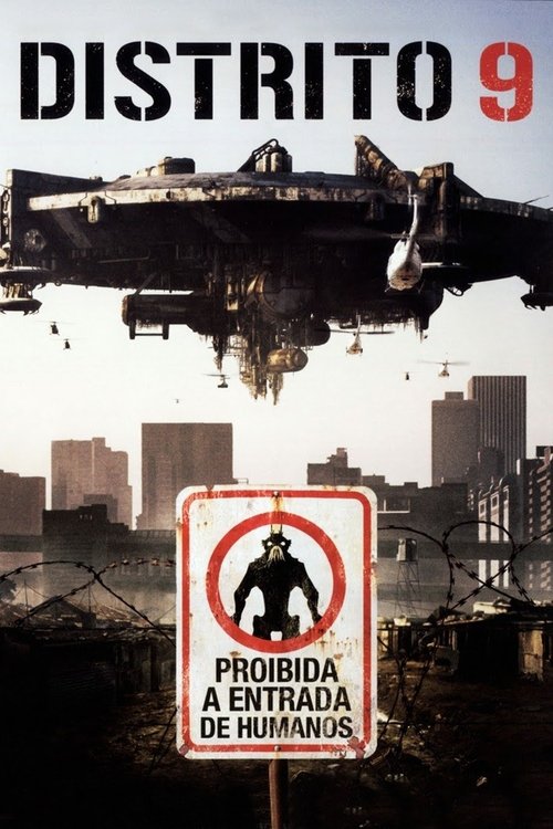 Poster do filme Distrito 9
