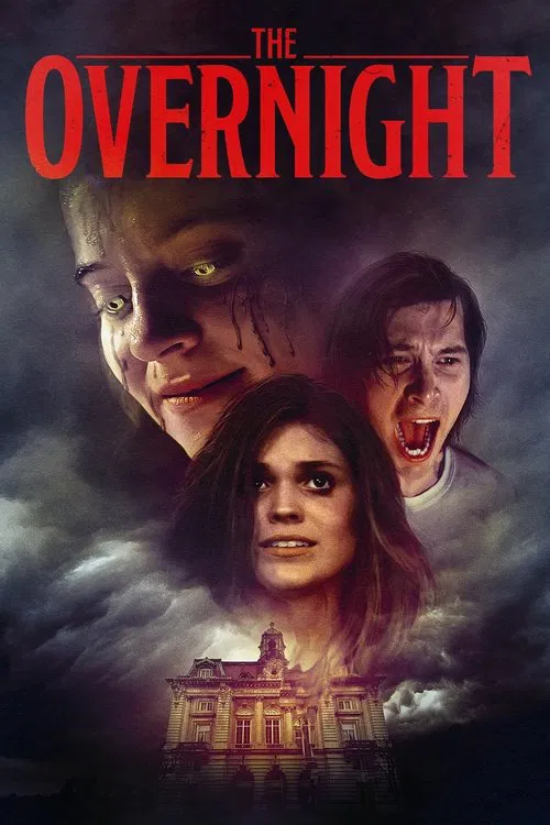 The Overnight movie poster