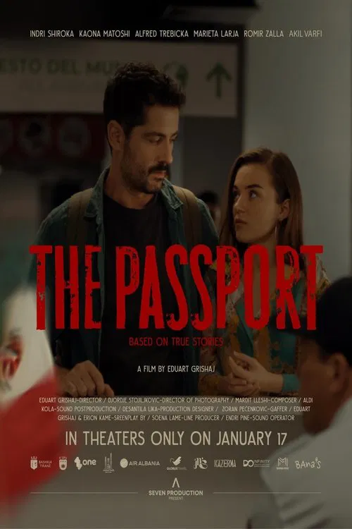 The Passport movie poster