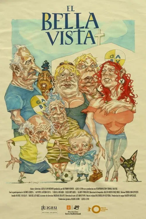 The Bella Vista movie poster