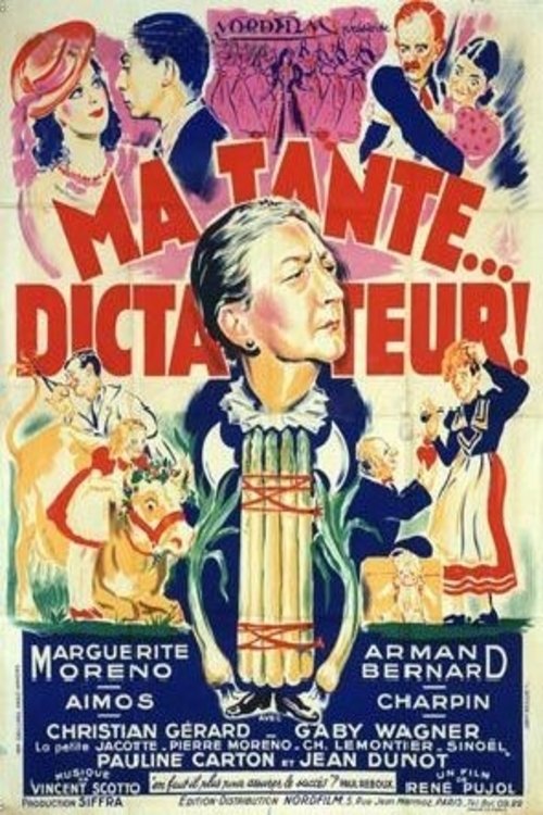 Ma tante dictateur movie poster