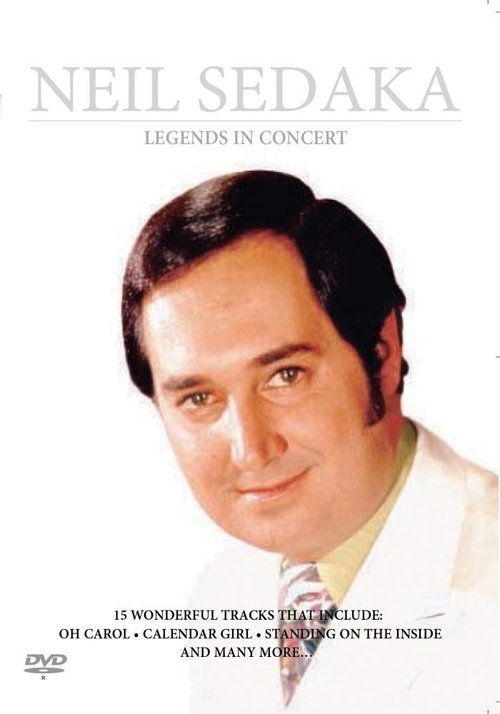 Poster do filme Neil Sedaka - Legends in Concert