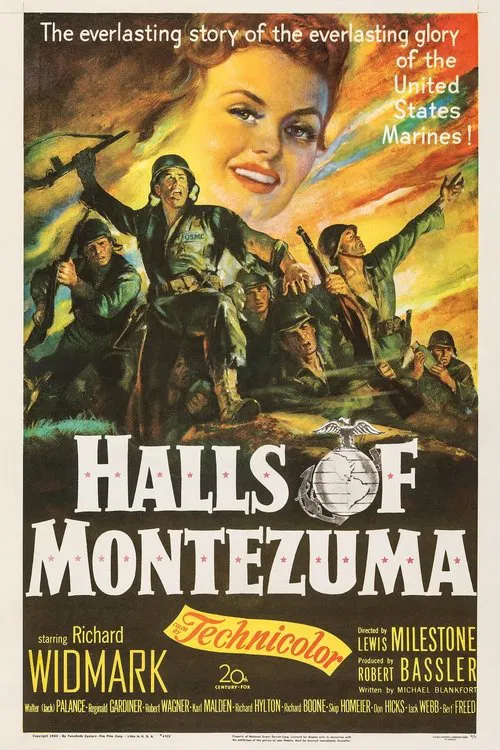 Halls of Montezuma movie poster