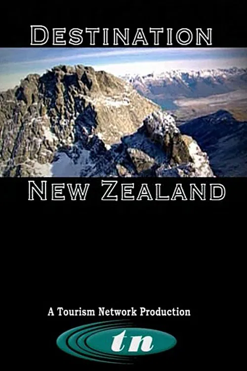 Destination New Zealand tv show poster