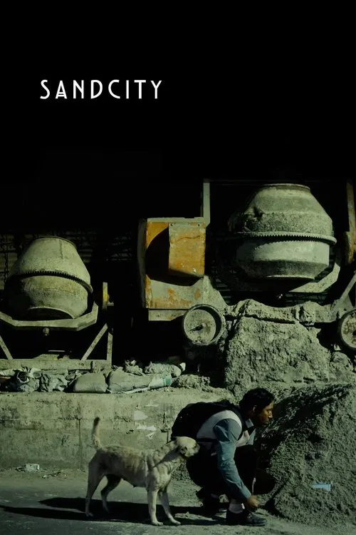 Sand City movie poster