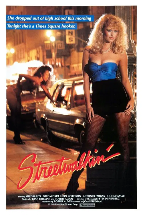 Streetwalkin' movie poster