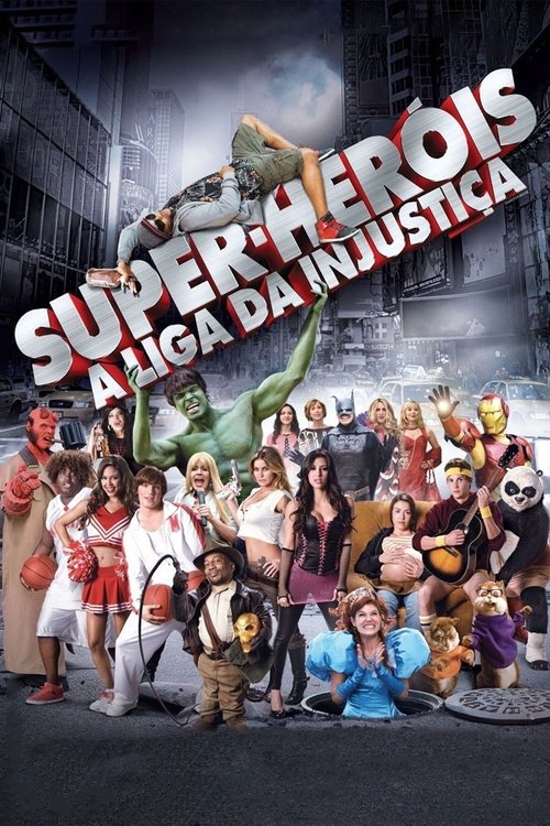Poster do filme Super-Heróis: A Liga da Injustiça