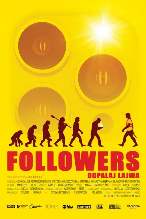 Poster do filme Followers. Live Shooting