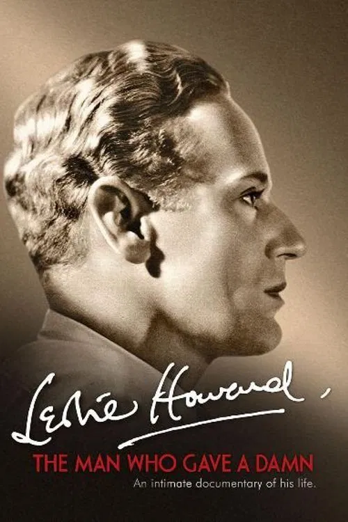 Poster do filme Leslie Howard: The Man Who Gave a Damn