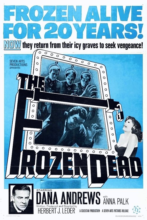The Frozen Dead movie poster