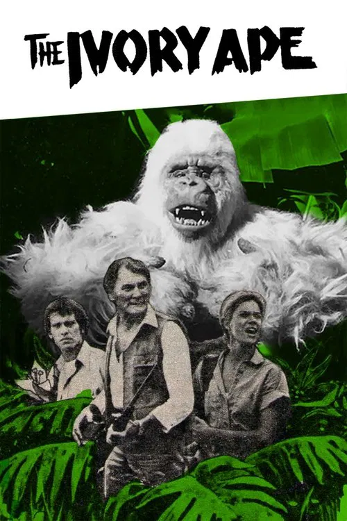 The Ivory Ape movie poster