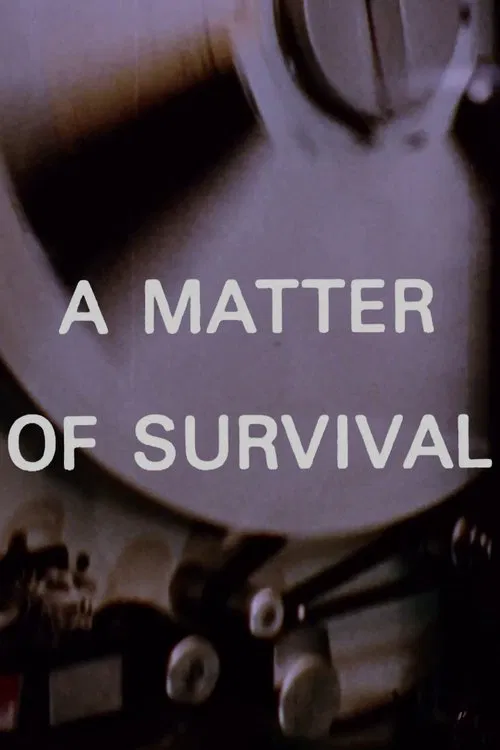 A Matter of Survival movie poster
