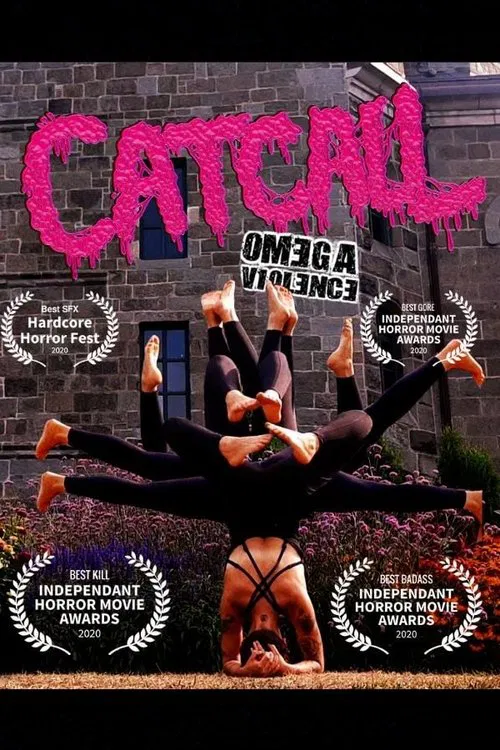 Poster do filme Catcall: Omega Violence