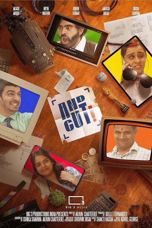 And Cut! movie poster