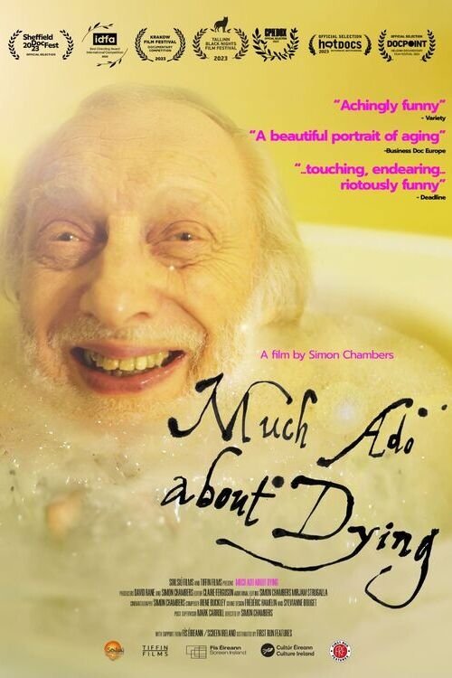 Much Ado About Dying movie poster
