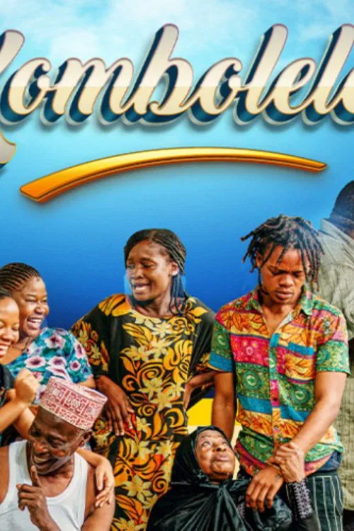 Kombolela tv show poster