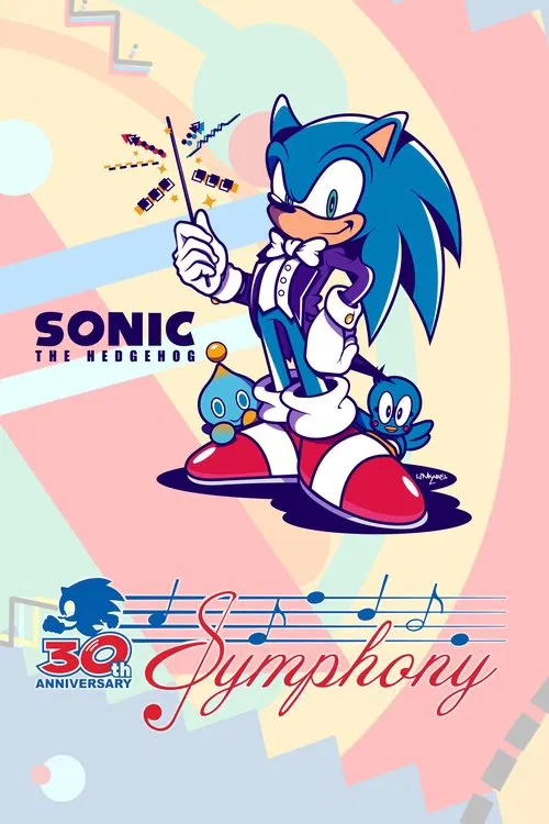 Sonic 30th Anniversary Symphony movie poster