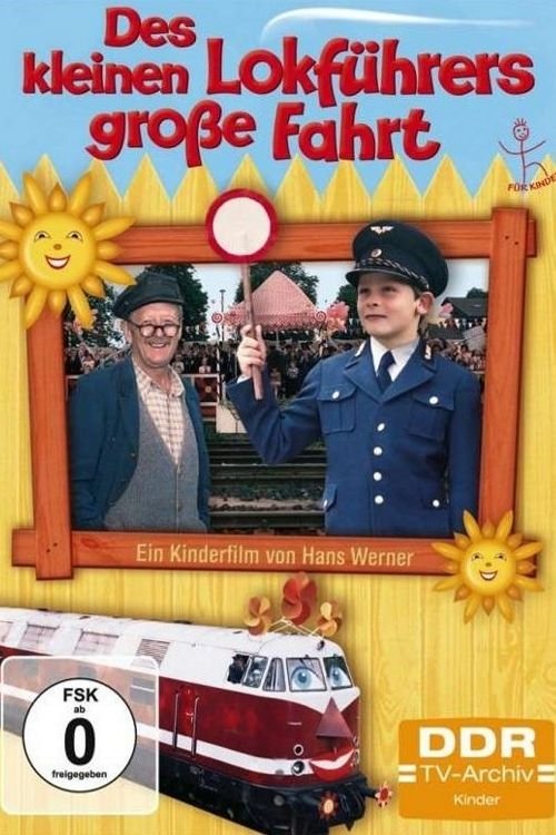 The Big Ride of a Little Train Driver movie poster