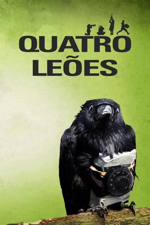 Poster do filme Quatro Leões
