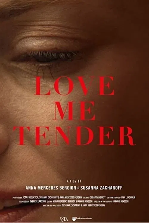 Love Me Tender movie poster