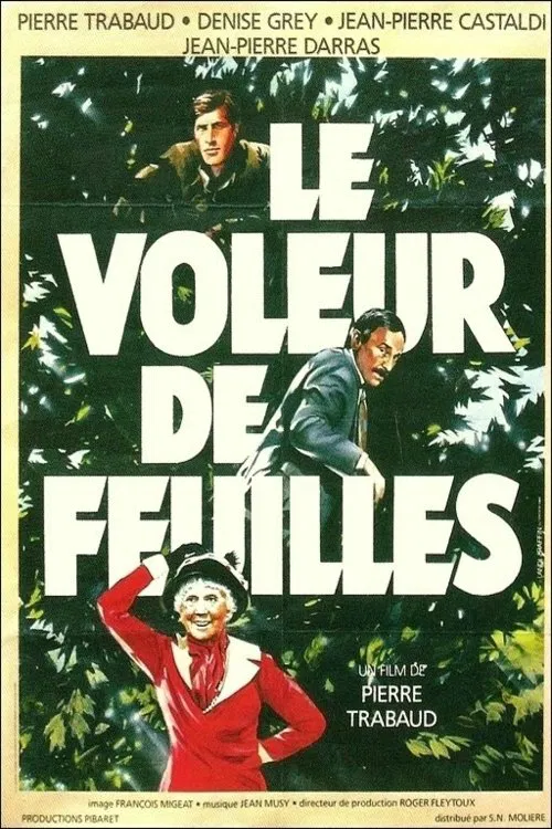 Le voleur de feuilles movie poster