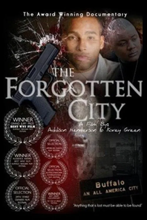The Forgotten City movie poster