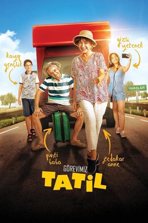 Görevimiz Tatil movie poster