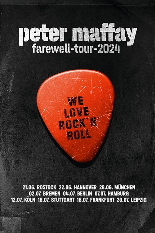 Peter Maffay: We Love Rock'n'Roll movie poster