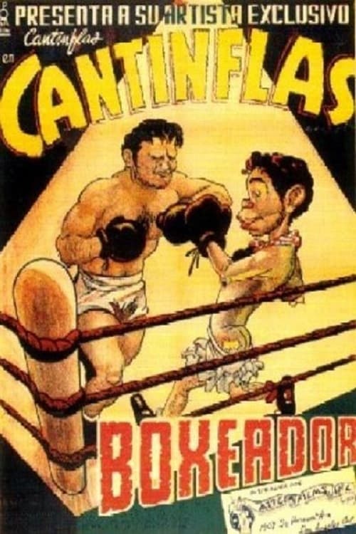 Cantinflas boxeador movie poster