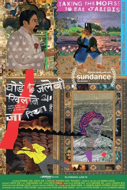 Taking the Horse to Eat Jalebis movie poster