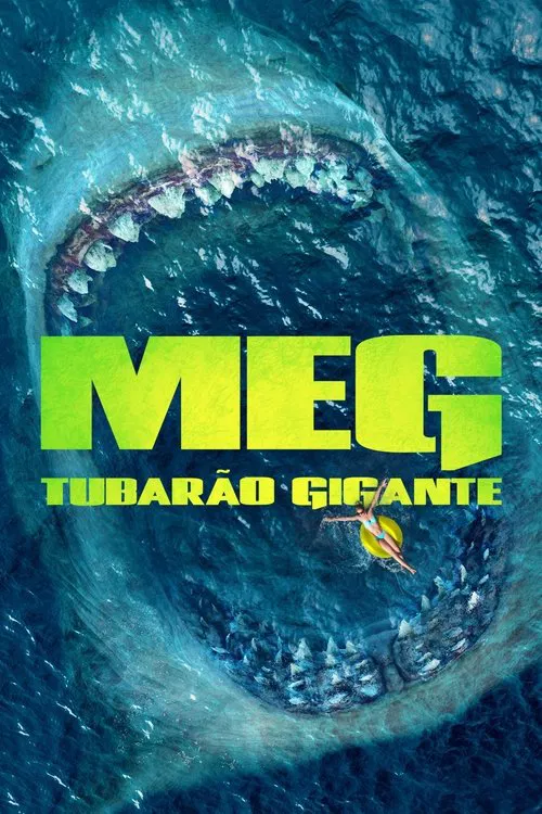Poster do filme Megatubarão