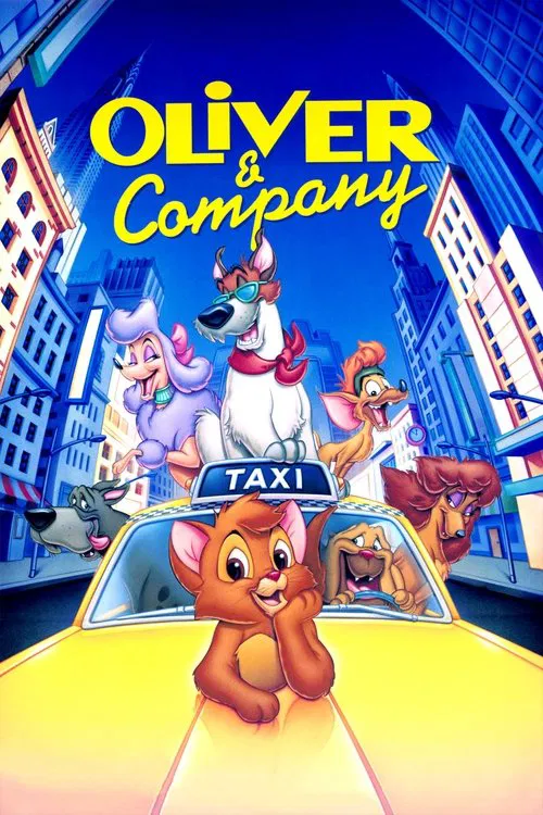 Oliver & Company movie poster